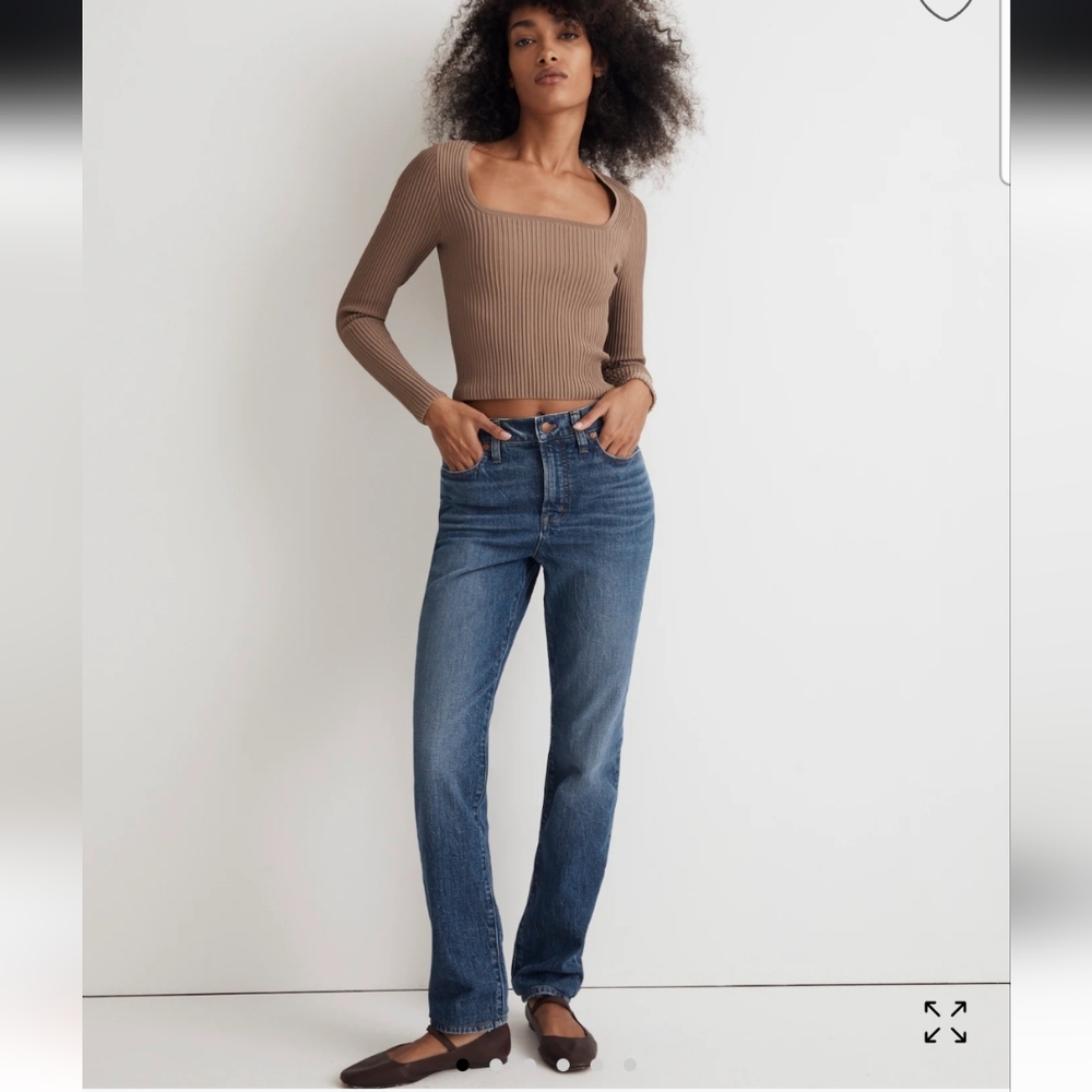 Madewell Women's The Perfect Vintage Jean Size 27